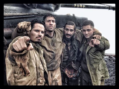how accurate is the movie fury.